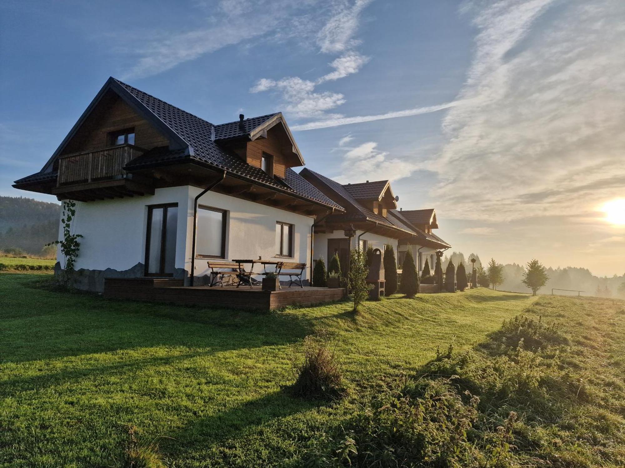 Domki Pod Wulkanem Krosnica (Lesser Poland) Exterior foto